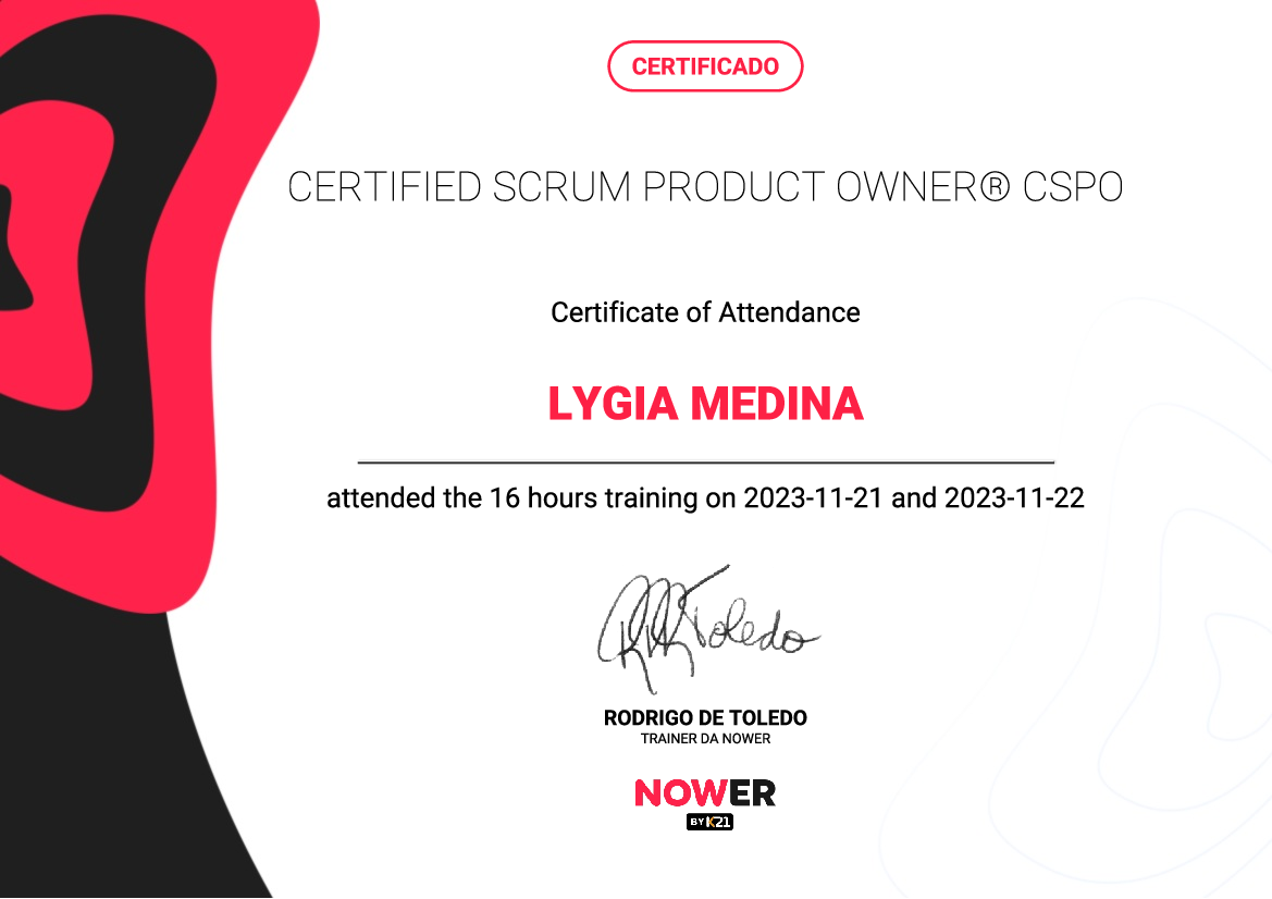 Certificado K21